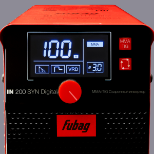 Сварочный инвертор FUBAG IN 160 SYN Цифровой (Digital) в Астрахани фото