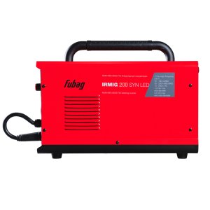 Полуавтомат сварочный инверторный FUBAG IRMIG 200 SYN LED с горелкой 250 А в комплекте в Астрахани фото