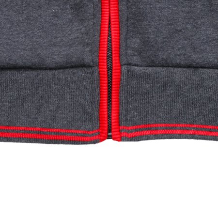 Серо-красная толстовка Fubag с капюшоном  размер L в Астрахани фото