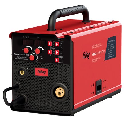 Полуавтомат сварочный FUBAG IRMIG 188 SYN PLUS c горелкой FB 250 3 м в Астрахани фото