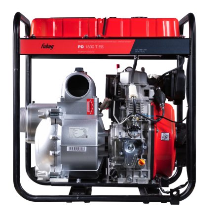 FUBAG Дизельная мотопомпа для сильнозагрязненной воды PD 1800 T ES в Астрахани фото