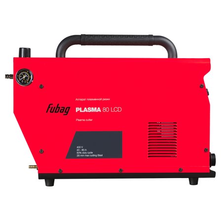Аппарат плазменной резки FUBAG PLASMA 80 LCD (46125) + горелка для плазмореза FB P80 6 м (38469) в Астрахани фото