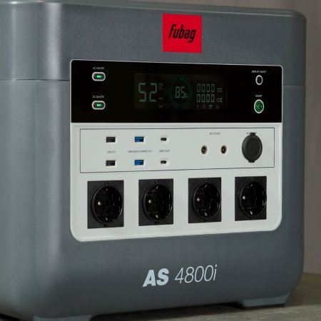 Портативная электростанция FUBAG AS 4800i (аккумулятор LiFePO4) в Астрахани фото