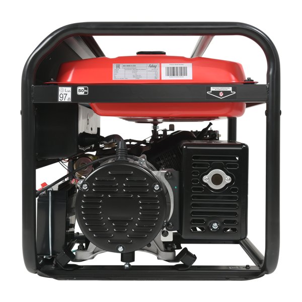 Бензиновый генератор FUBAG BS 9000 A ES с электростартером и коннектором автоматики в Астрахани фото