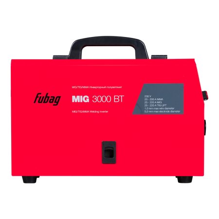 Сварочный инверторный полуавтомат FUBAG MIG 3000 BT со встроенной горелкой в Астрахани фото