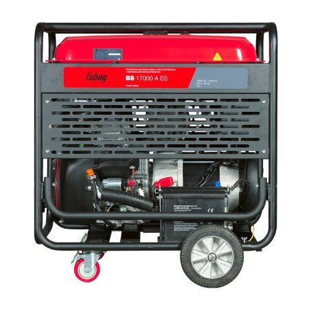 Бензиновый генератор FUBAG BS 17000 A ES с электростартером и коннектором автоматики в Астрахани фото