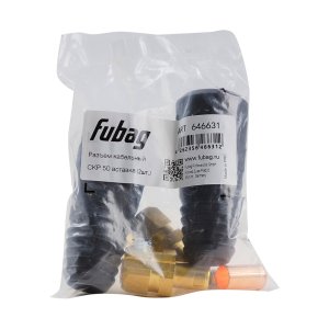 Разъем кабельный Fubag СКР 50 вставка (2 шт.) в Астрахани фото