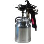 FUBAG FUBAG Набор пневмоинструмента Basic S1000 3 предмета карт. коробка (Краскораспылитель с нижним бачком 1 л, спиральный шланг 5 м,  дополнительного сопло 2 мм с воздушной головкой и иглой) в Астрахани фото
