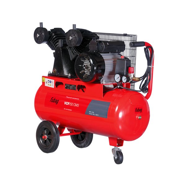 Ременной  компрессор одноступенчатый FUBAG VCF/50 CM3 в Астрахани фото