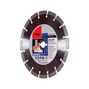 Алмазный отрезной диск FUBAG Universal Extra_ диам. 230/22.2 в Астрахани фото