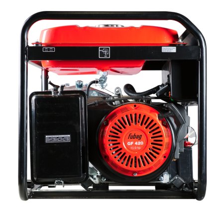 Бензиновый генератор FUBAG PRG 6000 + Комплект колес и ручек для электростанций в ПОДАРОК в Астрахани фото