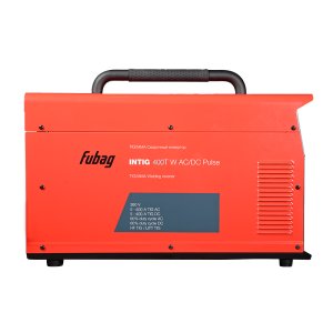 Инвертор сварочный FUBAG INTIG 400 T W AC/DC PULSE + горелка FB TIG 26 5P 4 м  в Астрахани фото