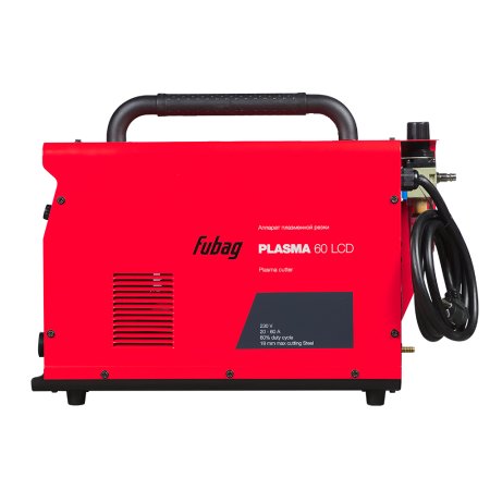 Аппарат плазменной резки FUBAG PLASMA 60 LCD (46124) + горелка для плазмореза FB P60 6 м (38468) в Астрахани фото