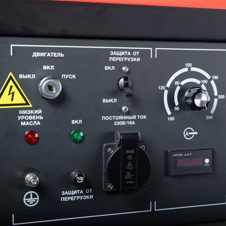 Сварочный бензиновый генератор FUBAG WCE 250 DC ES в Астрахани фото