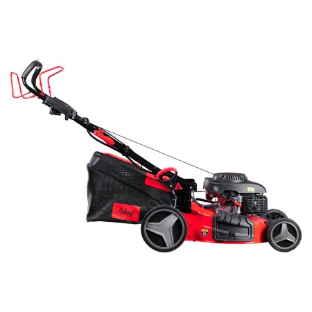 Газонокосилка бензиновая самоходная с электростартером и функцией вертикального хранения FUBAG FPL 53 SMF ES в Астрахани фото
