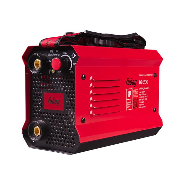Инвертор сварочный FUBAG IQ 200 купить
