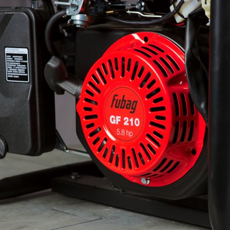 Бензиновый генератор FUBAG BS 3500 A ES DUPLEX в Астрахани фото