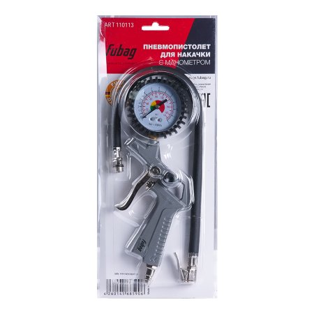 FUBAG Пневмопистолет для накачки, с манометром в Астрахани фото
