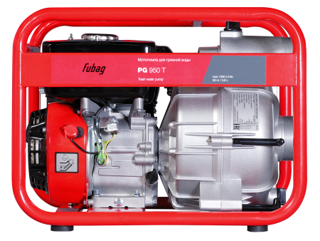 FUBAG Бензиновая мотопомпа для сильнозагрязненной воды PG 950 T в Астрахани фото