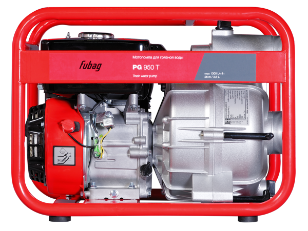 FUBAG Бензиновая мотопомпа для сильнозагрязненной воды PG 950 T в Астрахани фото