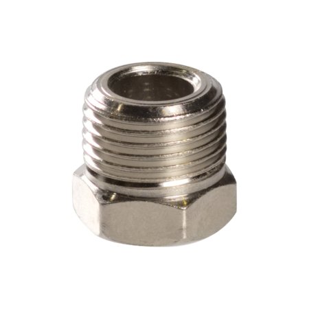 FUBAG Переходник 1/2 дюйма M на 1/4 дюйма F, блистер 1 шт в Астрахани фото