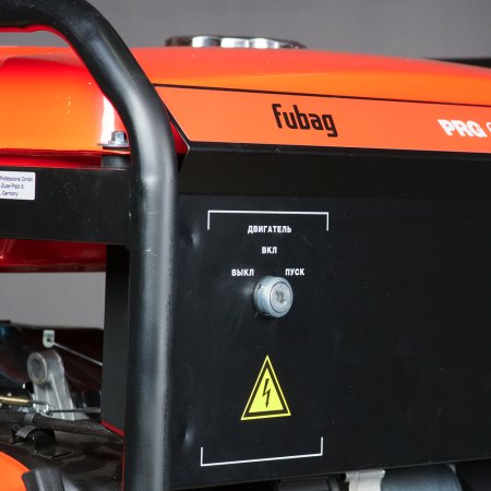 Бензиновый генератор с электростартером FUBAG PRG 5000 ES + Комплект колес и ручек для электростанций в ПОДАРОК в Астрахани фото