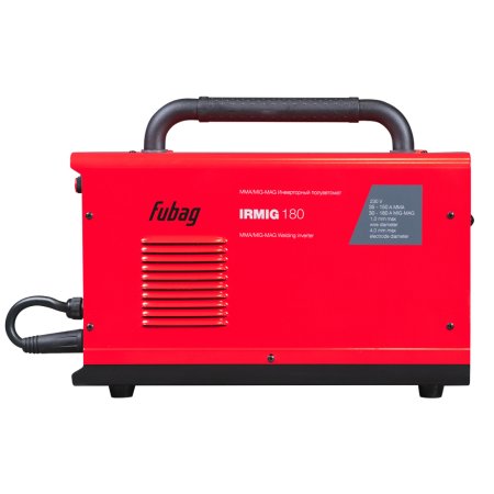 Полуавтомат сварочный инверторный FUBAG IRMIG 180 с горелкой FB 250 3 м в комплекте в Астрахани фото