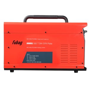 FUBAG Сварочный полуавтомат инвертор INMIG 500T DW SYN Pulse + Подающий механизм DRIVE INMIG DW SYN Pulse  + Шланг пакет 5 м + горелка FB 400 3m в Астрахани фото