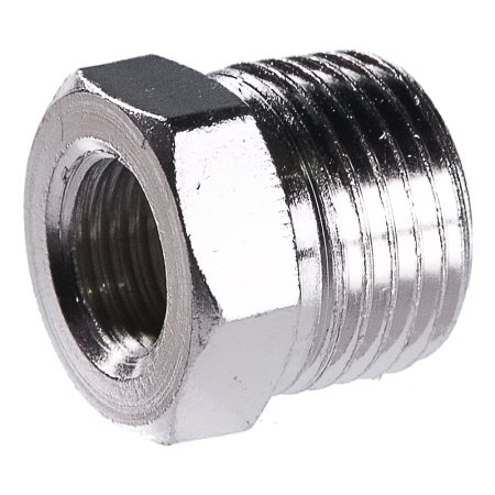 FUBAG Переходник 1/2 дюйма M на 1/4 дюйма F, блистер 1 шт в Астрахани фото