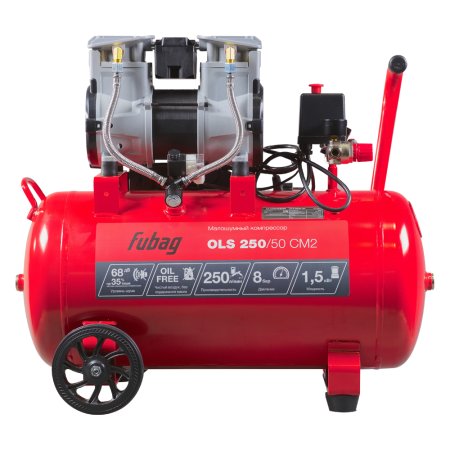 Компрессор воздушный безмасляный малошумный FUBAG OLS 250/50 CM2 в Астрахани фото