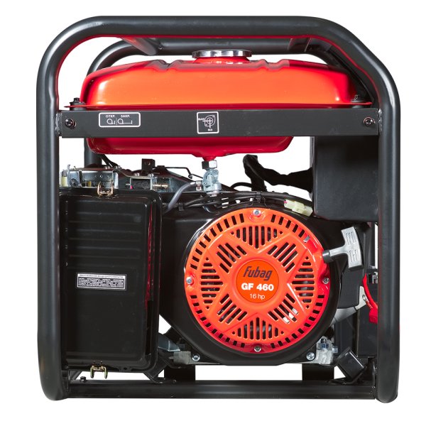 Трёхфазный бензиновый генератор FUBAG BS 8000 DA ES с электростартером и коннектором автоматики + Комплект колес и ручек + Моторное масло Fubag Extra в ПОДАРОК в Астрахани фото