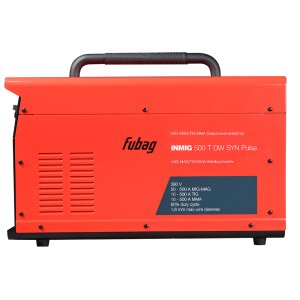 FUBAG Сварочный полуавтомат инвертор INMIG 500T DW SYN Pulse + Подающий механизм DRIVE INMIG DW SYN Pulse  + Шланг пакет 5 м + горелка FB 400 3m в Астрахани фото