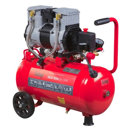 Компрессор воздушный безмасляный малошумный FUBAG OLS 250/24 CM2 в Астрахани фото