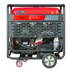 Бензиновый генератор FUBAG BS 19000 DA ES (трехфазный) с электростартером и коннектором автоматики в Астрахани фото