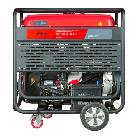 Бензиновый генератор FUBAG BS 19000 DA ES (трехфазный) с электростартером и коннектором автоматики в Астрахани фото