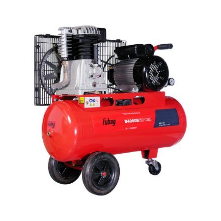 Ременной одноступенчатый компрессор FUBAG B4000B/50 CM3 в Астрахани фото