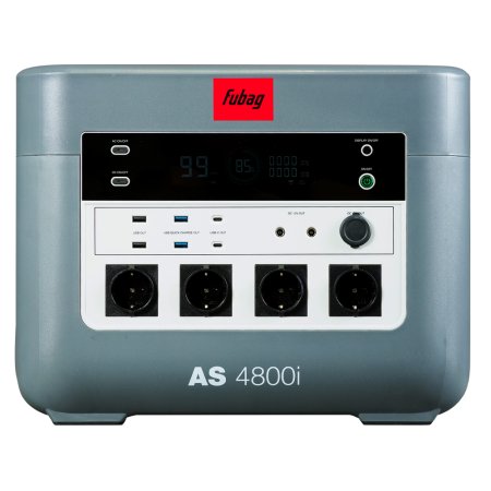 Портативная электростанция FUBAG AS 4800i (аккумулятор LiFePO4) в Астрахани фото